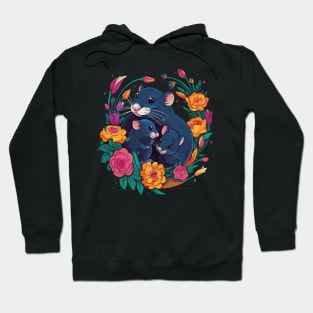 Rat Mothers Day Hoodie